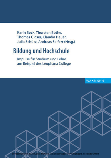 Bildung und Hochschule main product photo