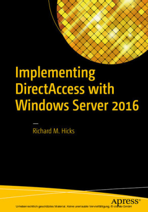 Implementing DirectAccess with Windows Server 2016