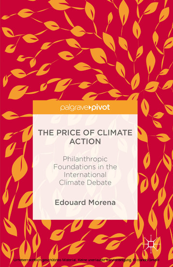 The Price of Climate Action main product photo