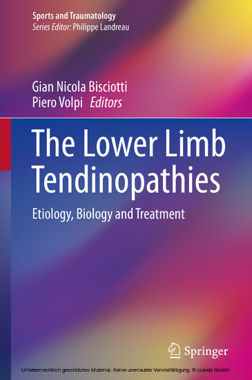 The Lower Limb Tendinopathies main product photo