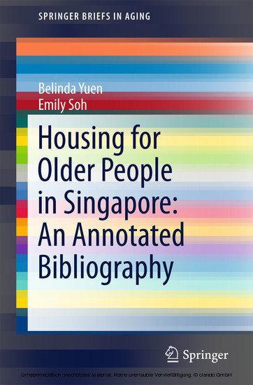Housing for Older People in Singapore: An Annotated Bibliography main product photo