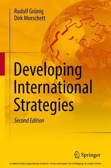 Developing International Strategies main product photo
