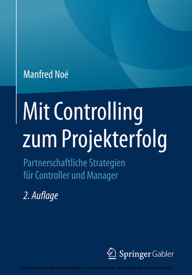 Mit Controlling zum Projekterfolg main product photo