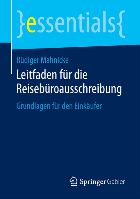 Leitfaden für die Reisebüroausschreibung main product photo