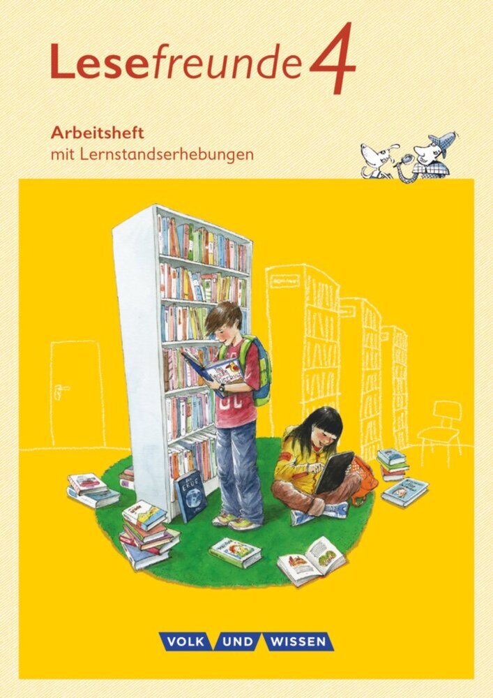 Lesefreunde - Lesen - Schreiben - Spielen - Östliche Bundesländer und Berlin - Neubearbeitung 2015 - 4. Schuljahr main product photo