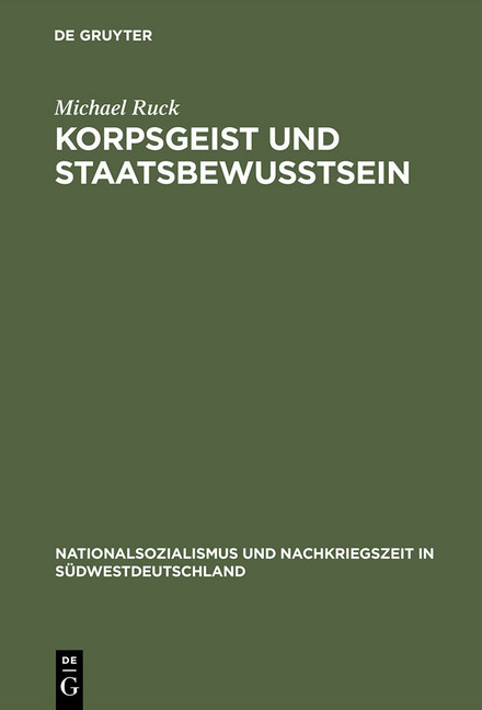 Korpsgeist und Staatsbewußtsein main product photo