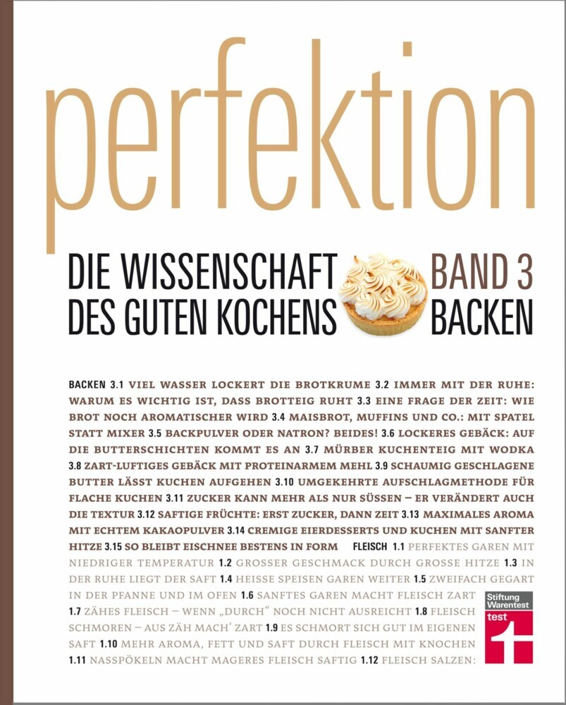 Perfektion Backen main product photo
