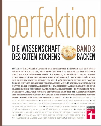 Perfektion Backen
