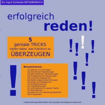 erfolgreich reden!