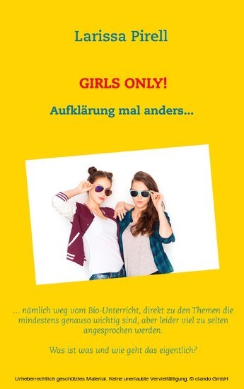 Girls only! main product photo