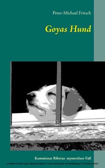 Goyas Hund main product photo