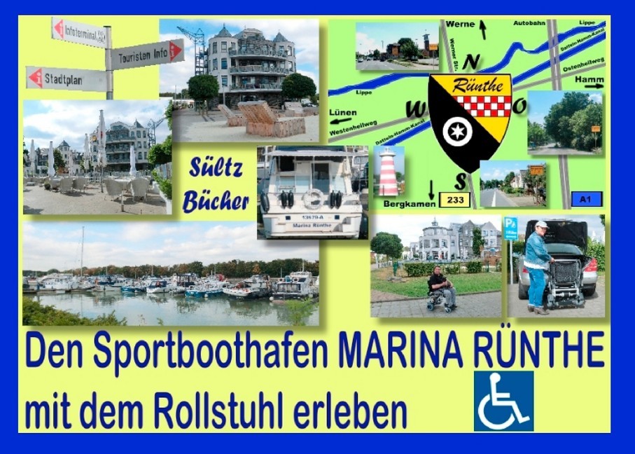 Den Sportboothafen Marina Rünthe mit dem Rollstuhl erleben main product photo
