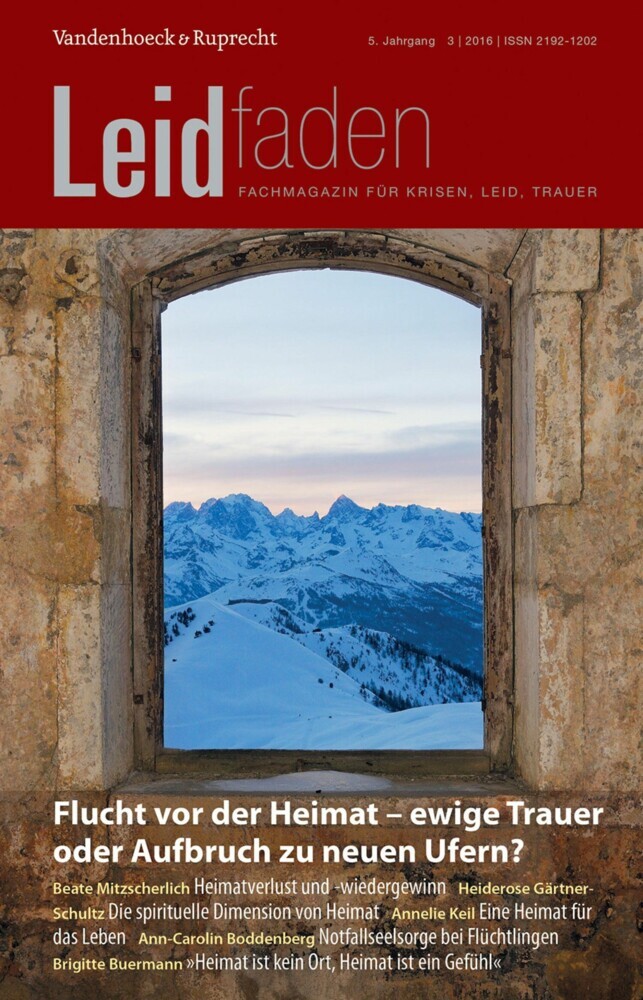 Flucht vor der Heimat - ewige Trauer oder Aufbruch zu neuen Ufern? main product photo