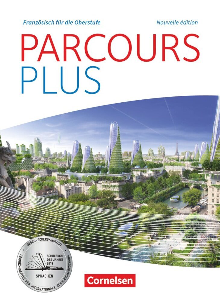 Parcours plus - Französisch für die Oberstufe - Französisch für die Oberstufe - Ausgabe 2017 main product photo