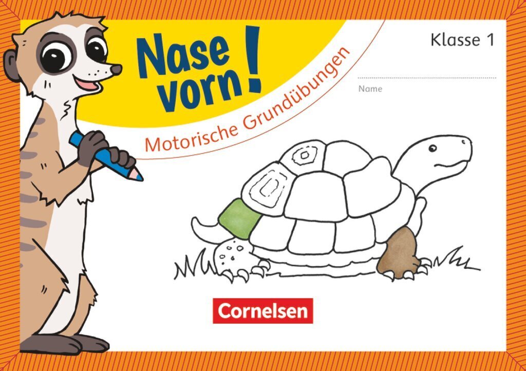 Nase vorn! - Erstlesen - Übungshefte - 1. Schuljahr main product photo
