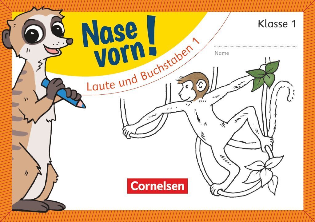 Nase vorn! - Erstlesen - Übungshefte - 1. Schuljahr main product photo