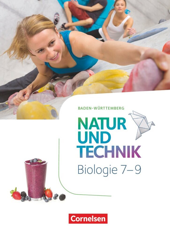 Natur und Technik - Biologie Neubearbeitung - Baden-Württemberg - 7.-9. Schuljahr main product photo