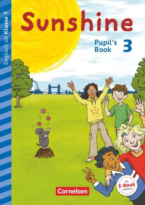 Sunshine - Early Start Edition - Ausgabe 2015 und Nordrhein-Westfalen 2016 - 3. Schuljahr