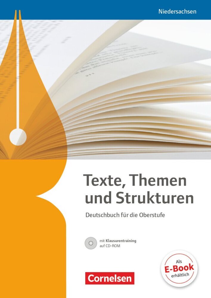 Texte, Themen und Strukturen - Niedersachsen - Neubearbeitung main product photo