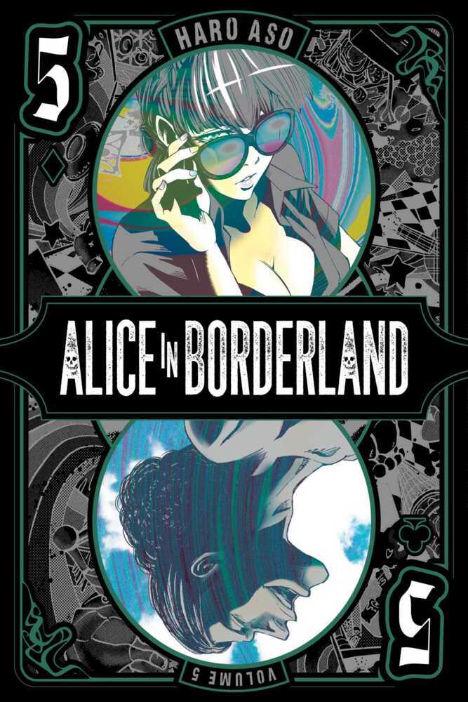 Alice in Borderland, Vol. 5 main product photo