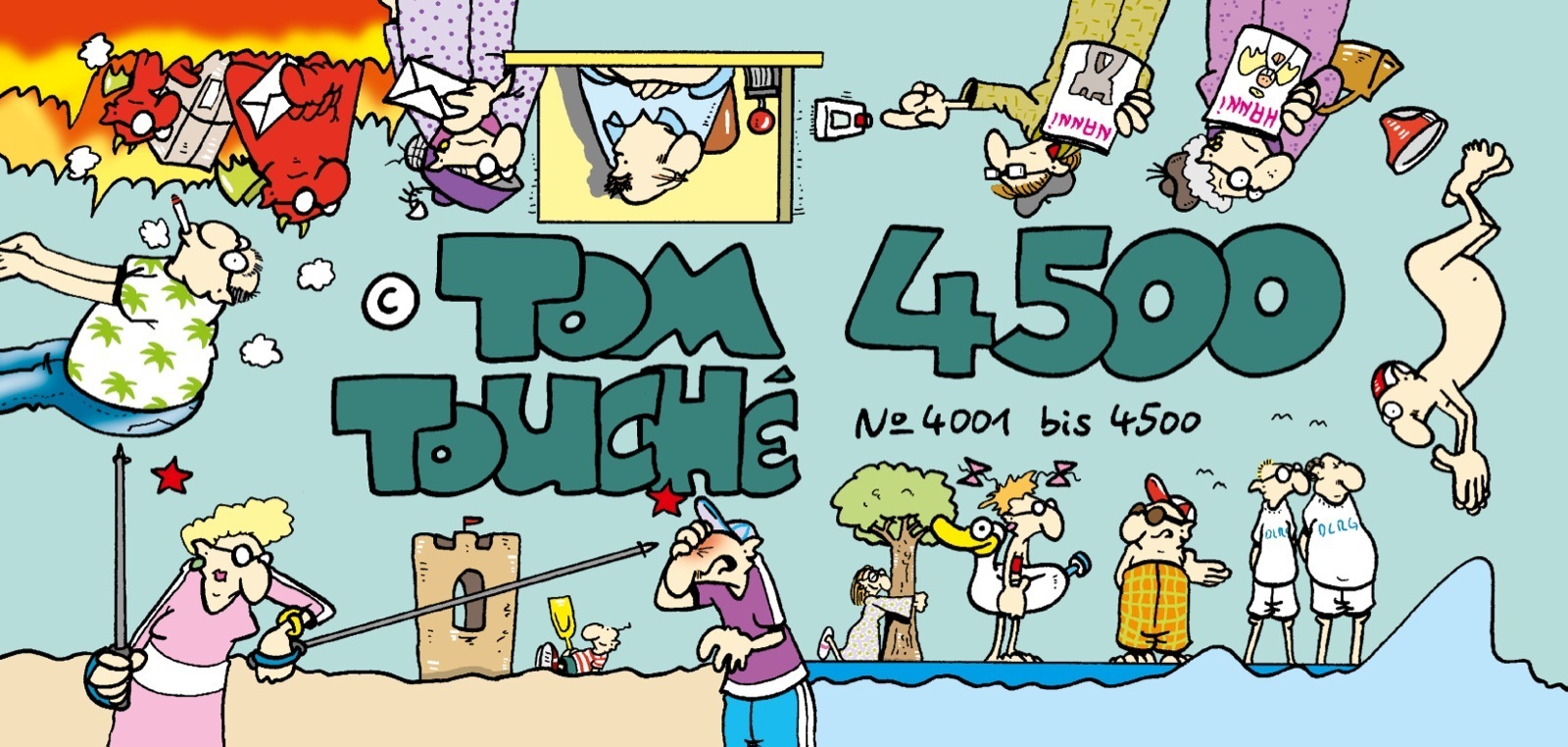 Tom Touché 4500 main product photo