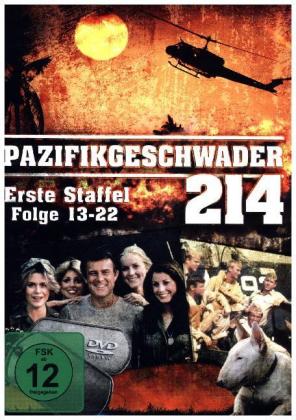 Pazifikgeschwader 214. Folge.13-22, 5 DVD