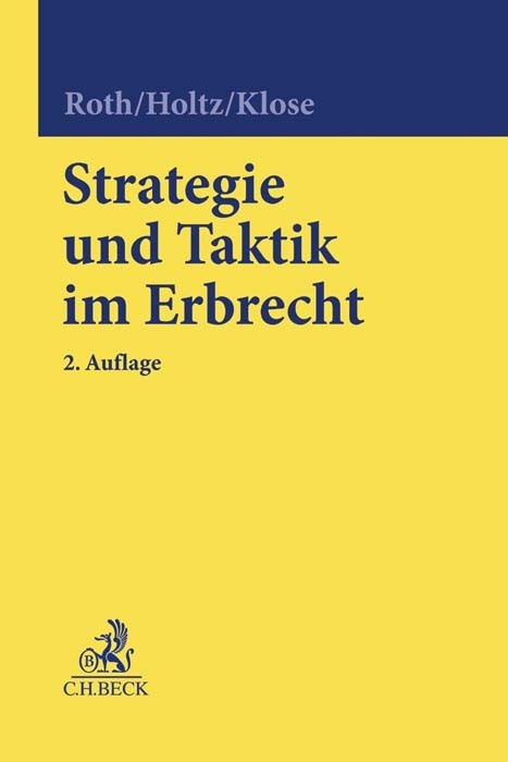 Strategie und Taktik im Erbrecht main product photo