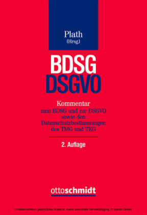 BDSG/DSGVO