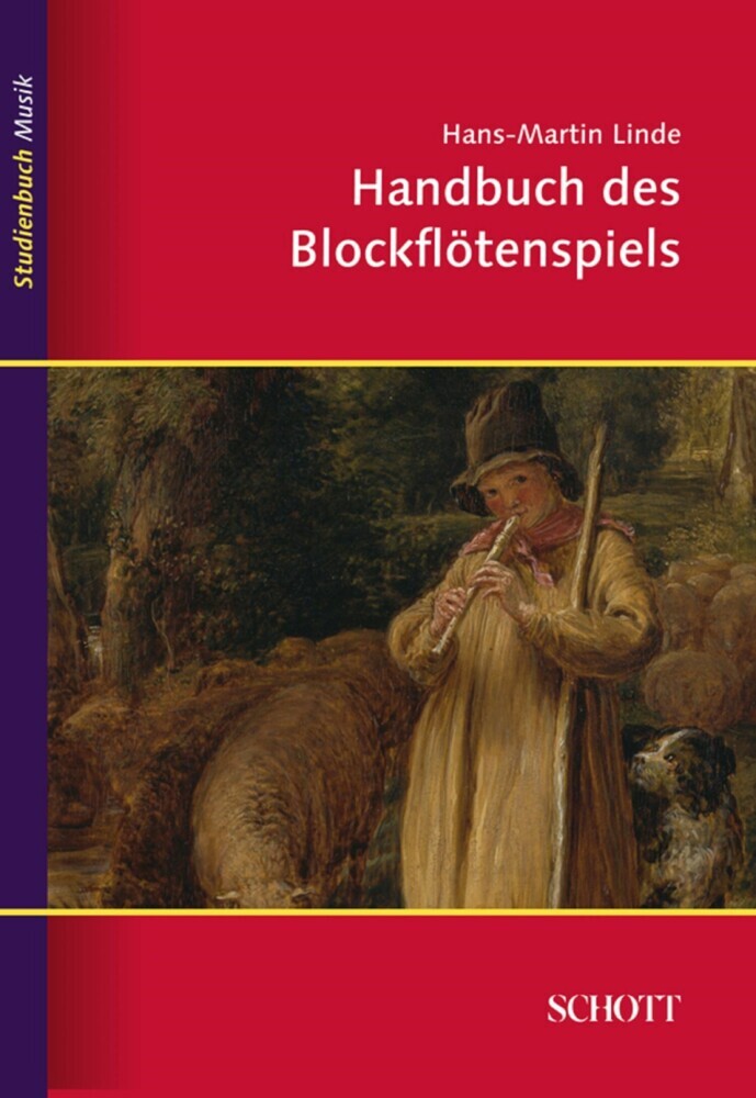 Handbuch des Blockflötenspiels main product photo