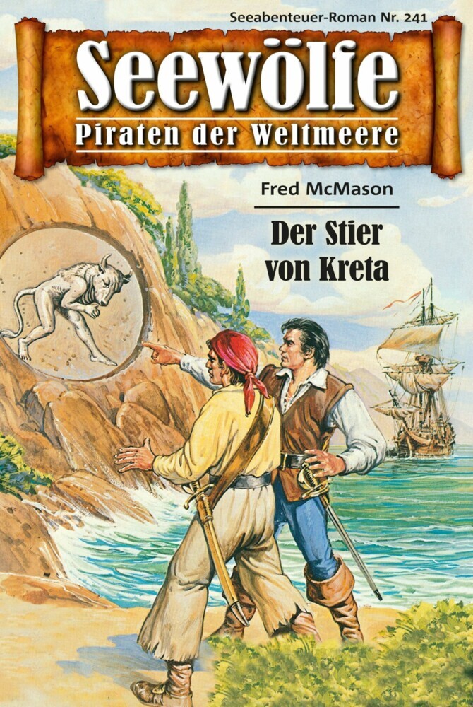 Seewölfe - Piraten der Weltmeere 241 main product photo