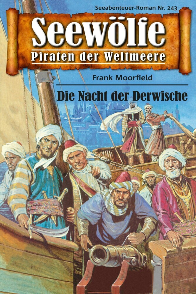 Seewölfe - Piraten der Weltmeere 243 main product photo