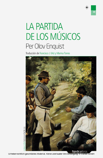 La partida de los músicos main product photo