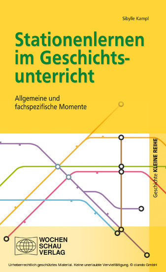 Stationenlernen im Geschichtsunterricht main product photo