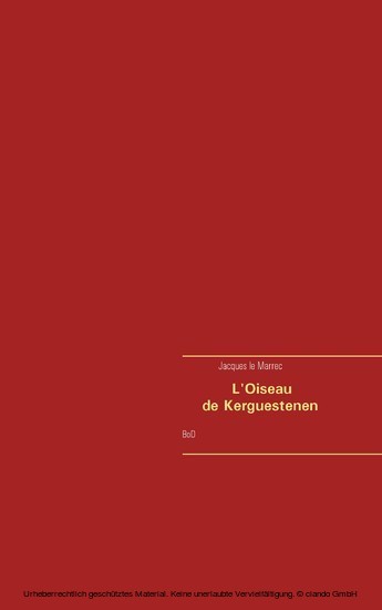l'oiseau de kerguestenen main product photo