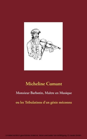 Monsieur Barbotin, Maître en Musique main product photo