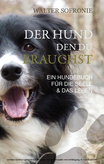 Der Hund den du brauchst main product photo