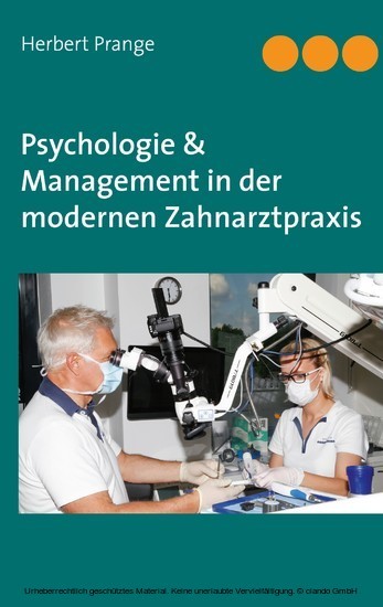 Psychologie & Management in der modernen Zahnarztpraxis main product photo