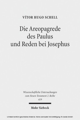 Die Areopagrede des Paulus und Reden bei Josephus
