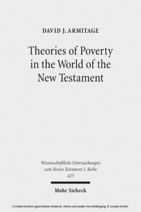 Theories of Poverty in the World of the New Testament