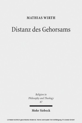 Distanz des Gehorsams