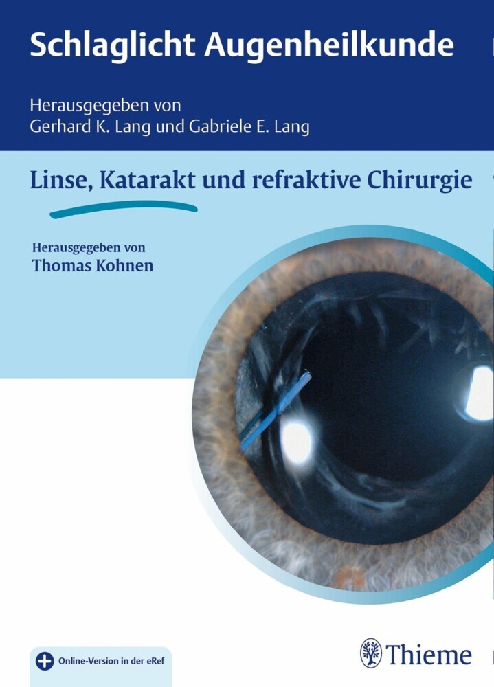 Schlaglicht Augenheilkunde: Linse, Katarakt und refraktive Chirurgie main product photo