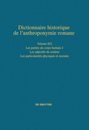 Les parties du corps humain 2 - Les particularités physiques et morales