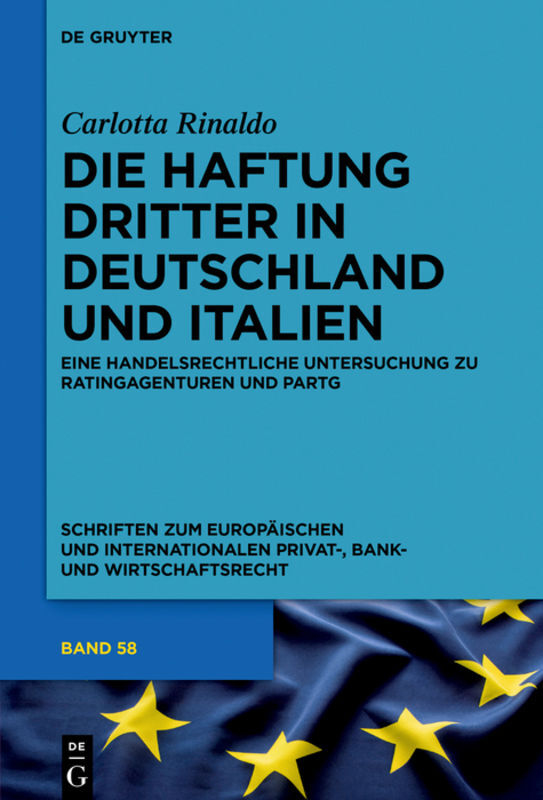 Die Haftung Dritter in Deutschland und Italien main product photo