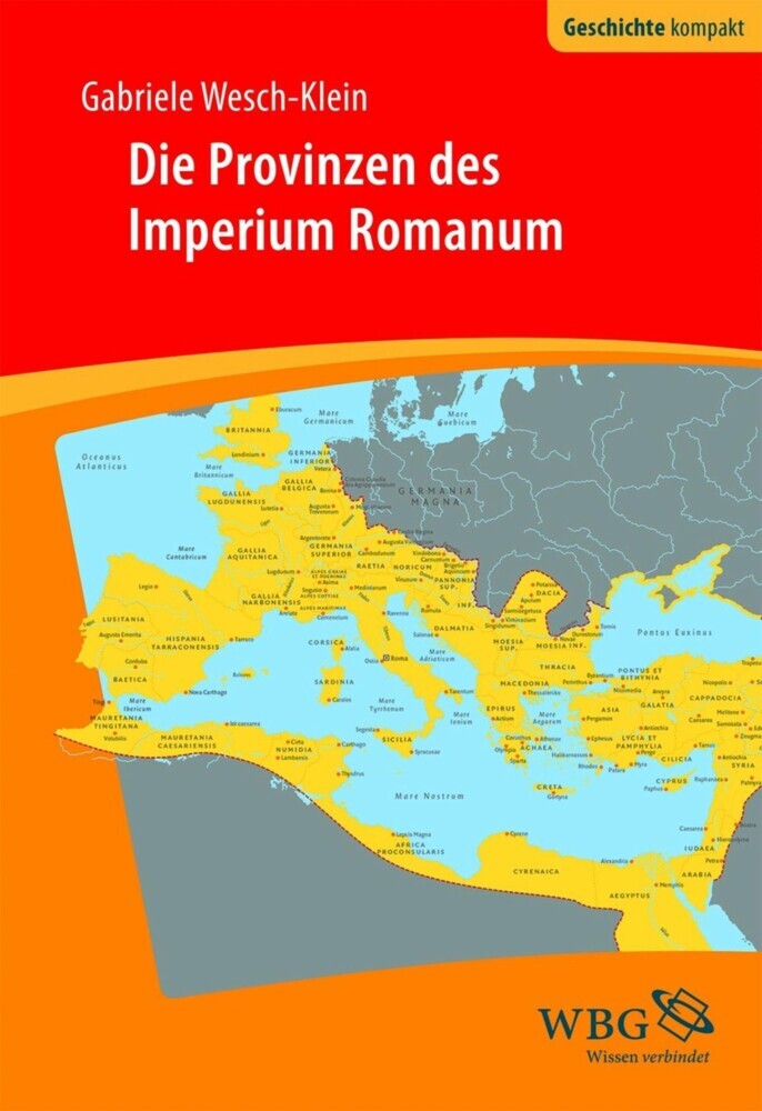 Die Provinzen des Imperium Romanum main product photo