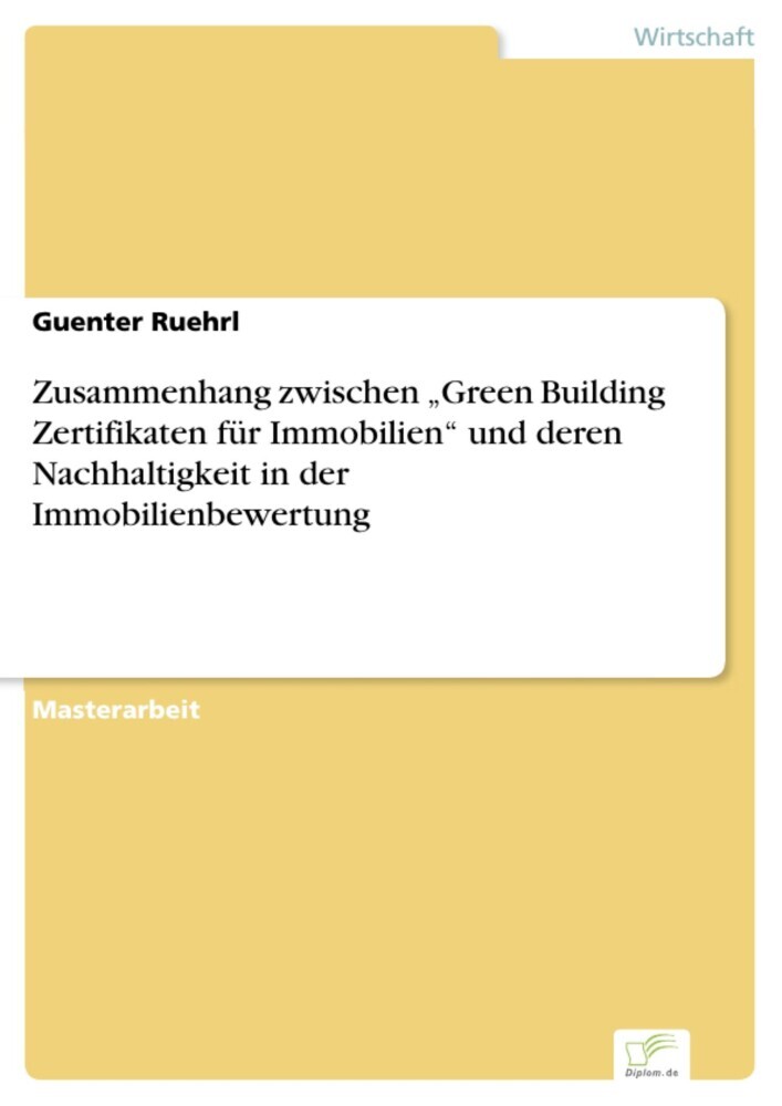 Zusammenhang zwischen 'Green Building Zertifikaten für Immobilien' und deren Nachhaltigkeit in der Immobilienbewertung main product photo
