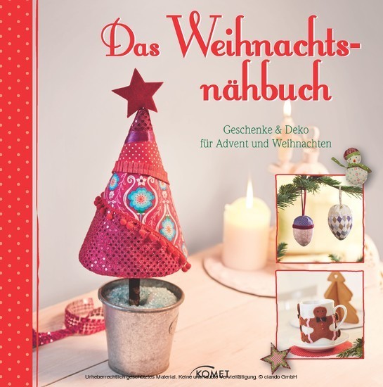 Das Weihnachtsnähbuch main product photo
