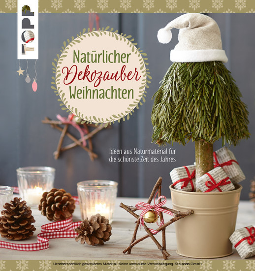 Natürlicher Dekozauber Weihnachten main product photo