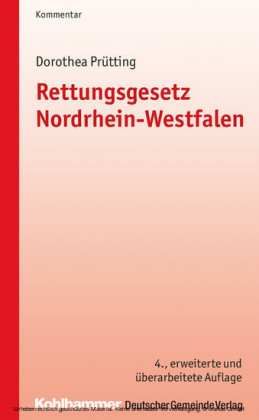 Rettungsgesetz Nordrhein-Westfalen