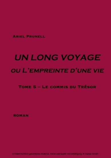 Un long voyage ou l'empreinte d'une vie - Tome 5 main product photo