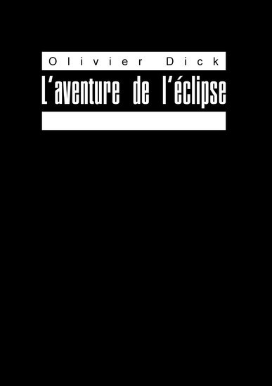 L'aventure de l'éclipse main product photo